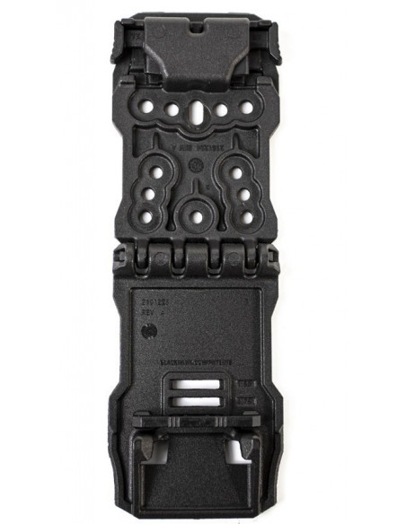 Funda de servicio BLACKHAWK! T-SERIES Compact de Nivel 2 - H&K VP9/40 - 410779BKR