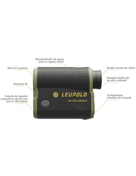 Telémetro LEUPOLD RX-Fulldraw 5 - 182444