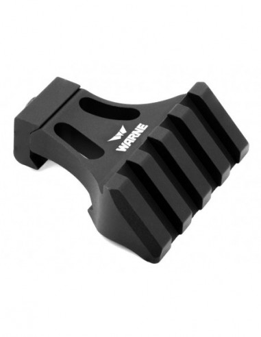 Montura Picatinny lateral WARNE 45 grados - negra - A645TW