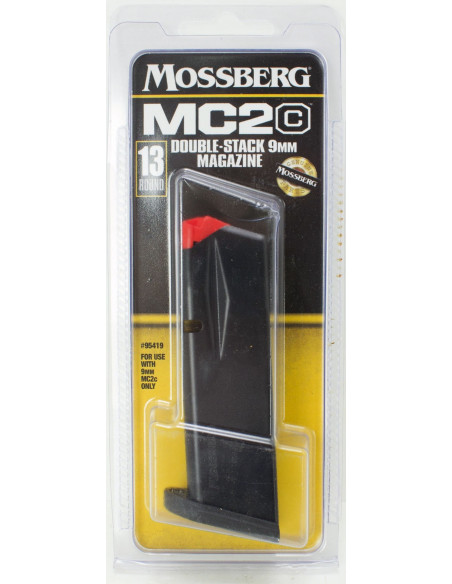 Cargador MOSSBERG MC2c doble hilera 13R - 9mm. - 95419