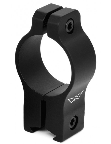 Juego de Anillas WARNE VAPOR 1" carril 11mm. [Fijas] - Altas - V422M