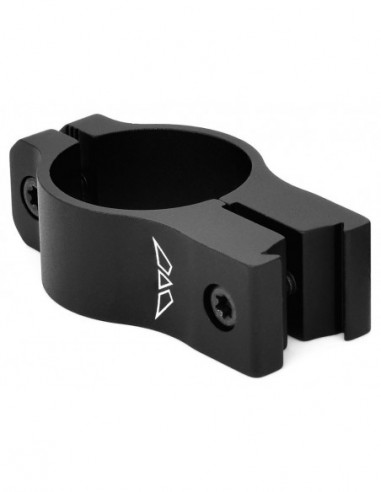 Juego de Anillas WARNE VAPOR 1" carril 11mm. [Fijas] - Altas - V422M