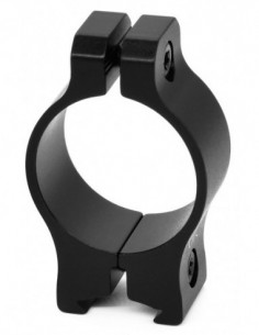 Juego de Anillas WARNE VAPOR 1" carril 11mm. [Fijas] - Bajas - V420M 2