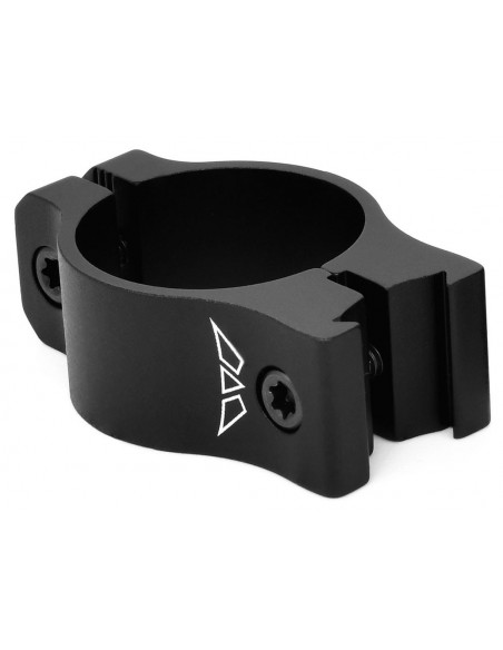 Juego de Anillas WARNE VAPOR 1" carril 11mm. [Fijas] - Bajas - V420M