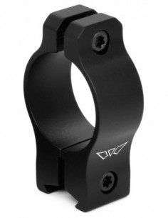 Juego de Anillas WARNE VAPOR 1" carril 11mm.. [Fijas] - Medianas - V421M 2