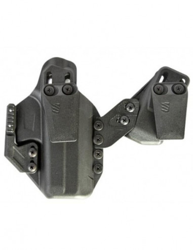 Clip de cinturón BLACKHAWK! para funda Stache IWB - 1,5" - 416A01BK