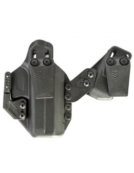 Clip de cinturón BLACKHAWK! para funda Stache IWB - 1,5" - 416A01BK