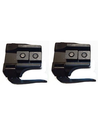 Monturas APEL modelo BLASER acero - carril Zeiss BH10 - 4702030304