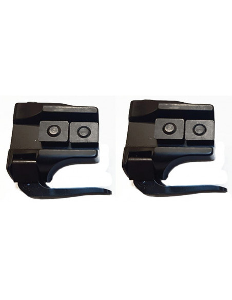 Monturas APEL modelo BLASER acero - carril Zeiss BH10 - 4702030304