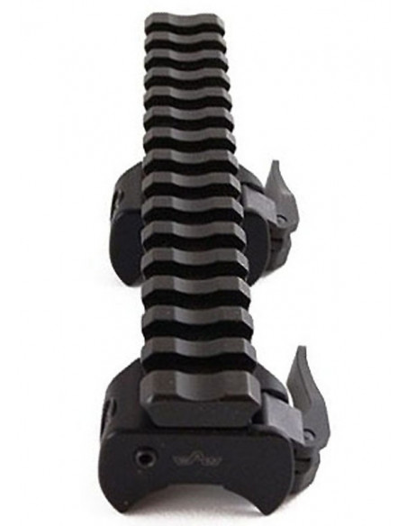 Montura APEL modelo BLASER R8 dural - carril largo Picatinny BH19.5 - 4702861950461