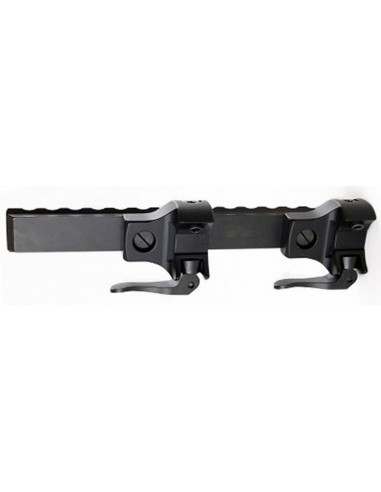 Montura APEL modelo BLASER R8 dural - carril largo Picatinny BH19.5 - 4702861950461