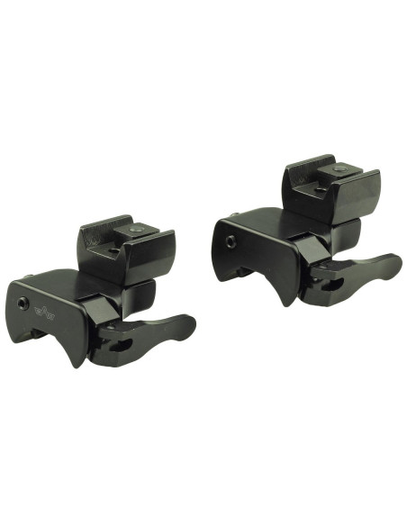 Monturas APEL modelo BLASER R93 acero - carril Kahles/Swarovski BH19.5