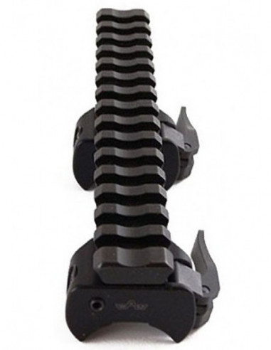 Montura APEL modelo BLASER R8 dural - carril largo Picatinny BH19.5 - 4702861950304
