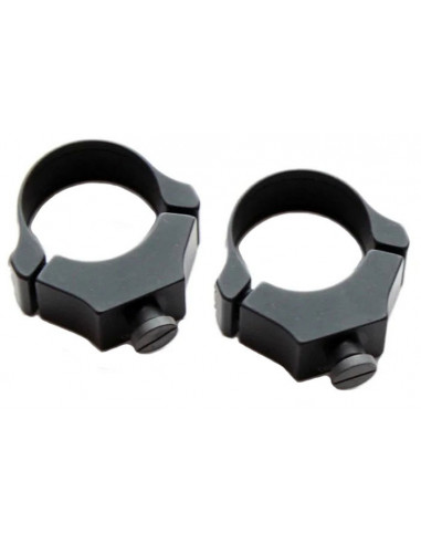 Juego de anillas APEL acero 365 para Blaser / Weaver - 40mm. BH12.5 - 471140125
