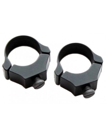 Juego de anillas APEL acero 365 para Blaser / Weaver - 40mm. BH12.5 - 471140125
