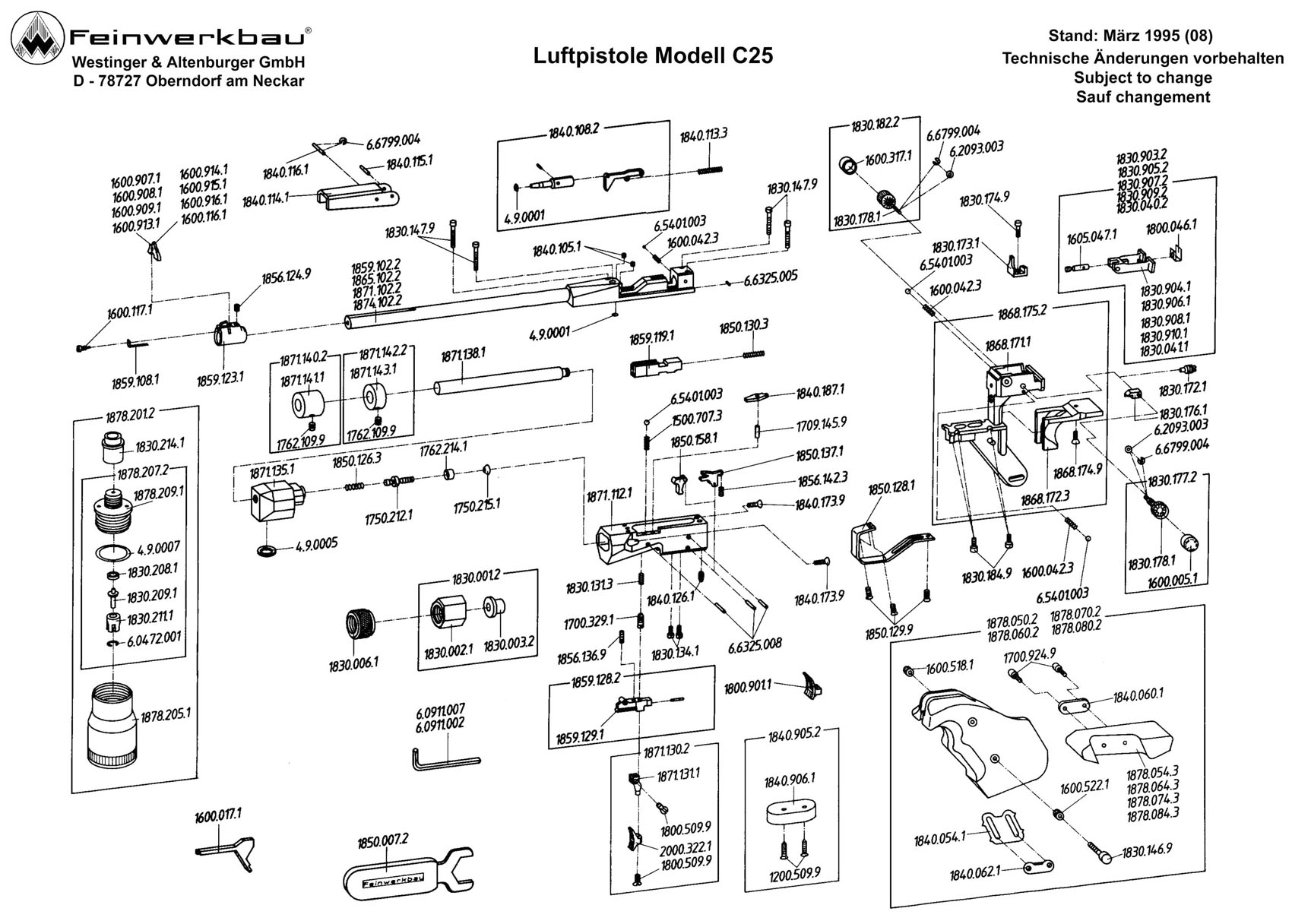 Feinwerkbau C25