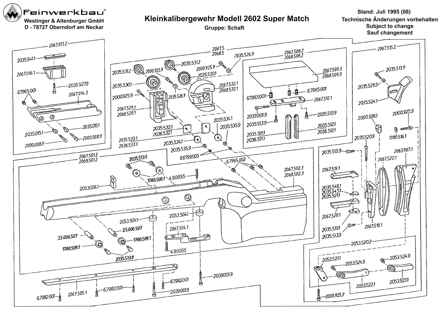 KK 2602 Super Match - culata