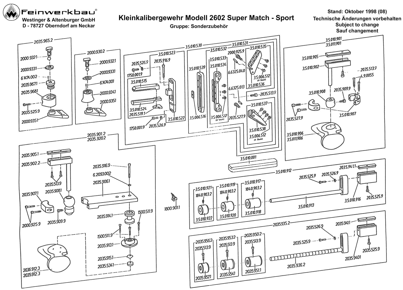 KK 2602 Super Match - Sport - accesorios