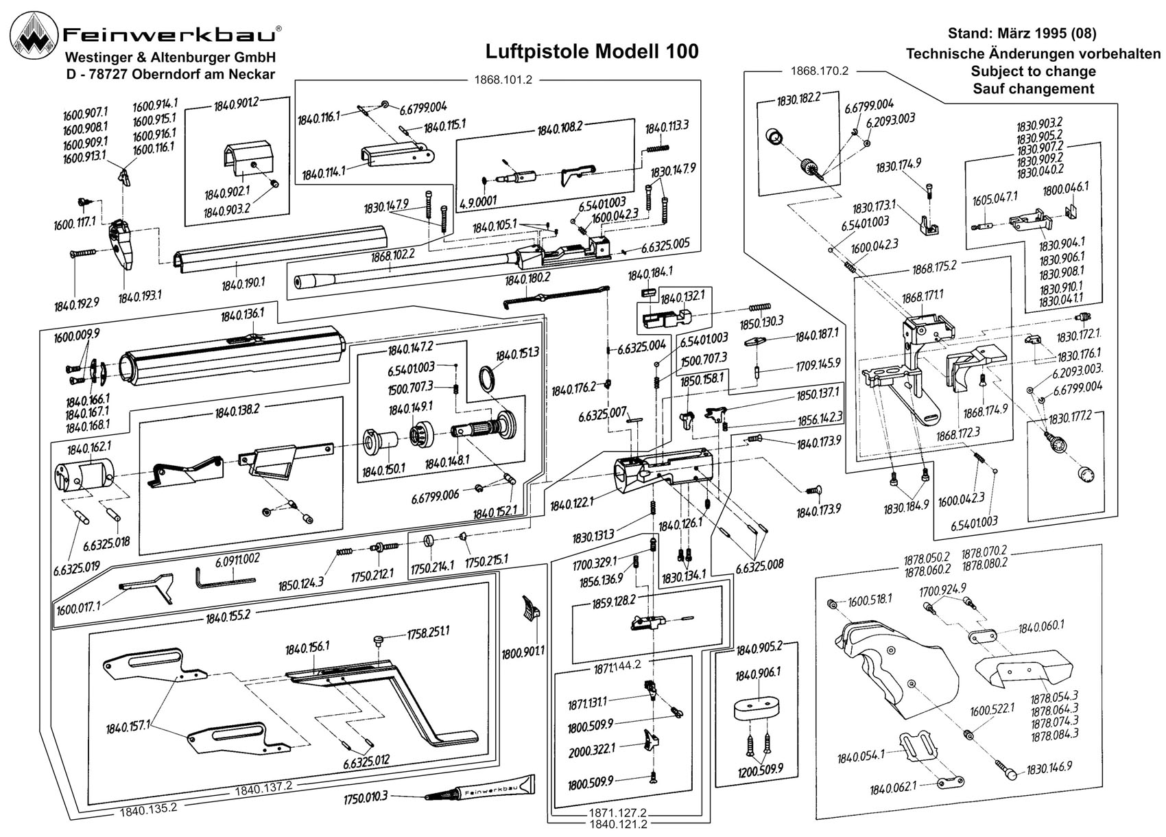 Feinwerkbau 100