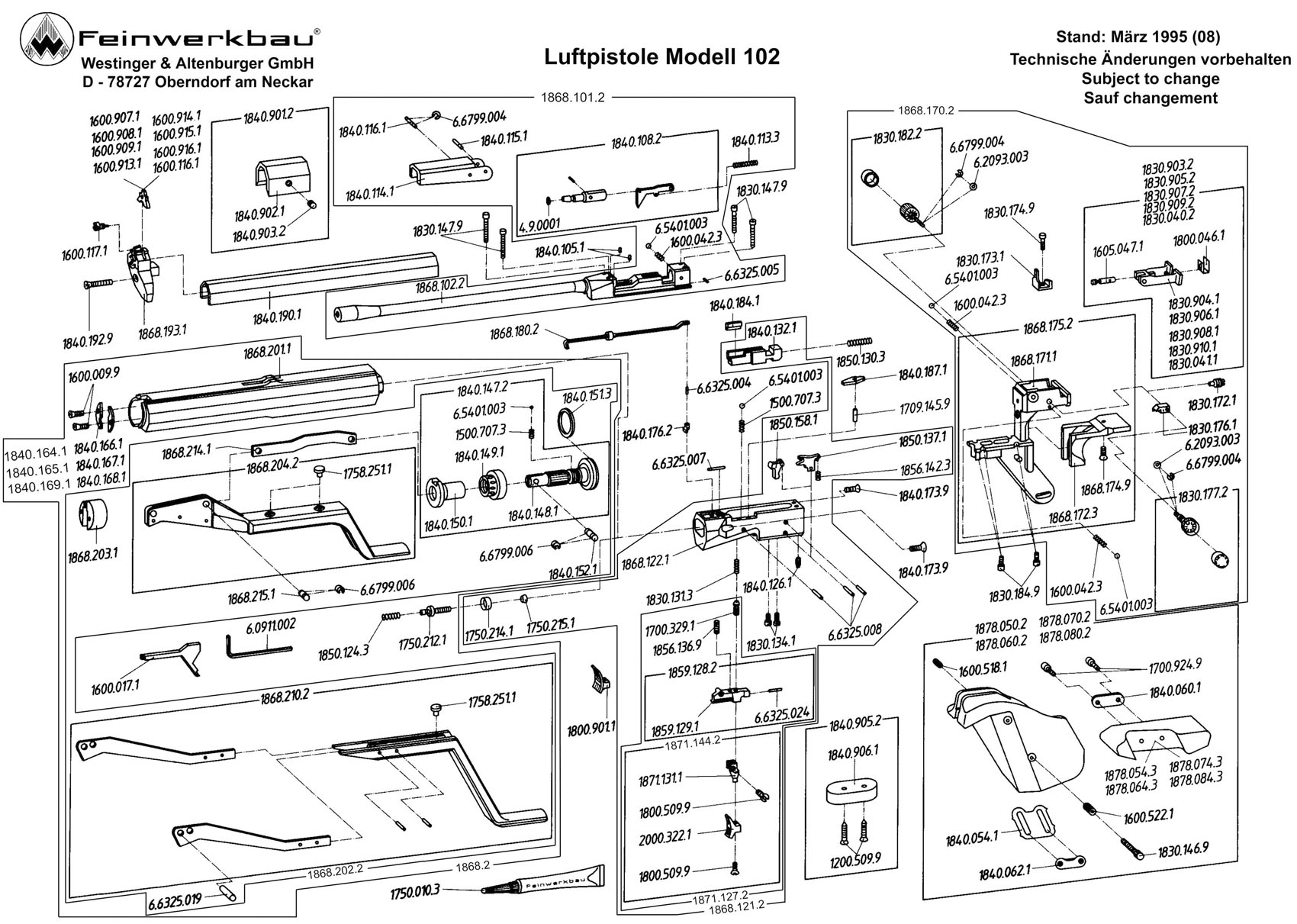 Feinwerkbau 102