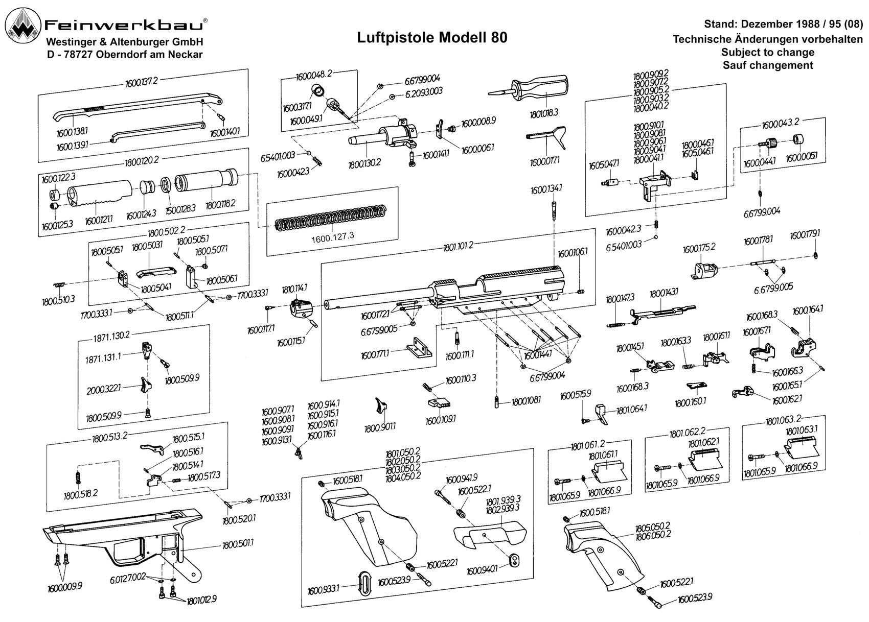 Feinwerkbau 80