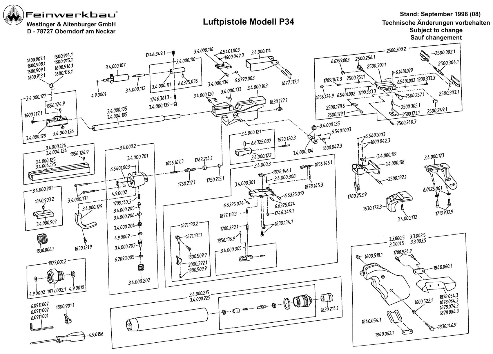 Feinwerkbau P34