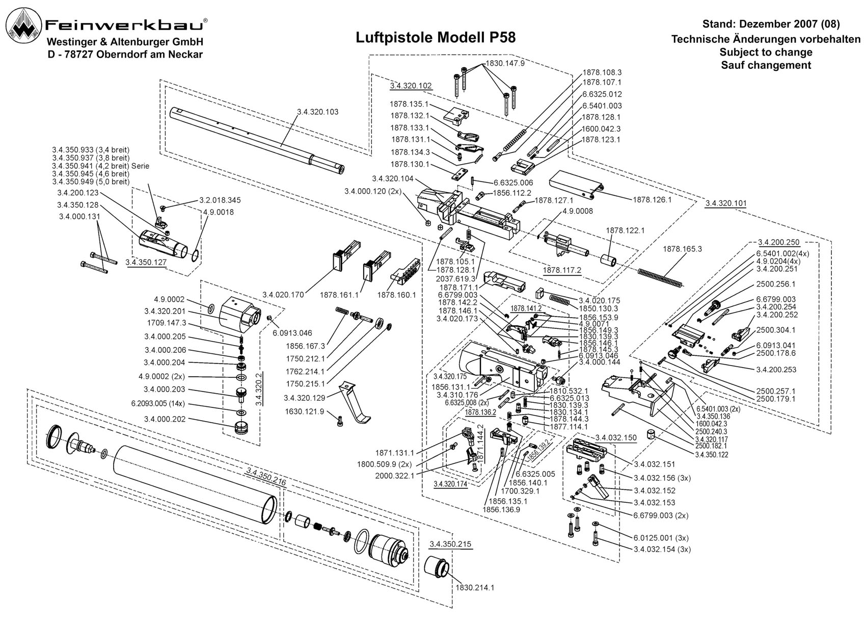 Feinwerkbau P58