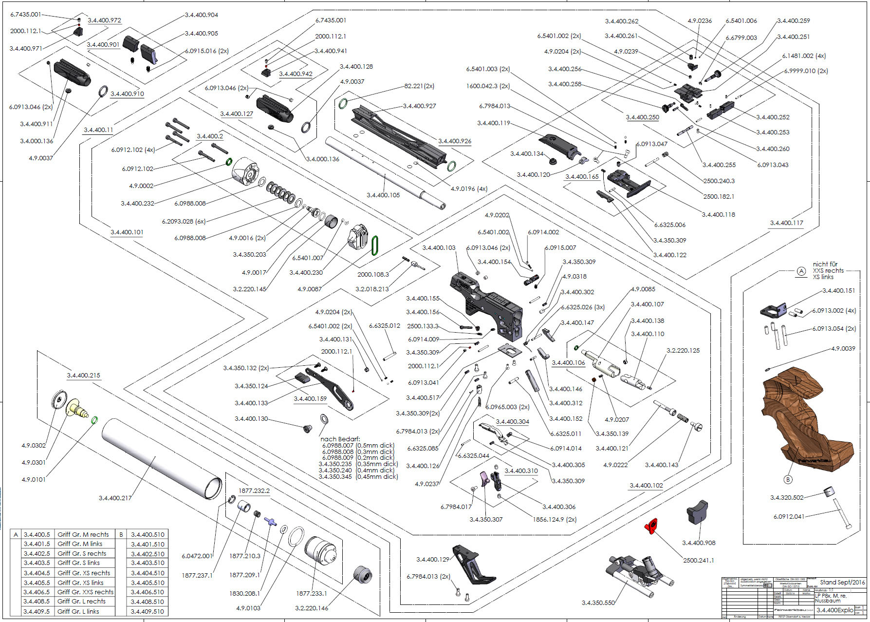 Feinwerkbau P8X
