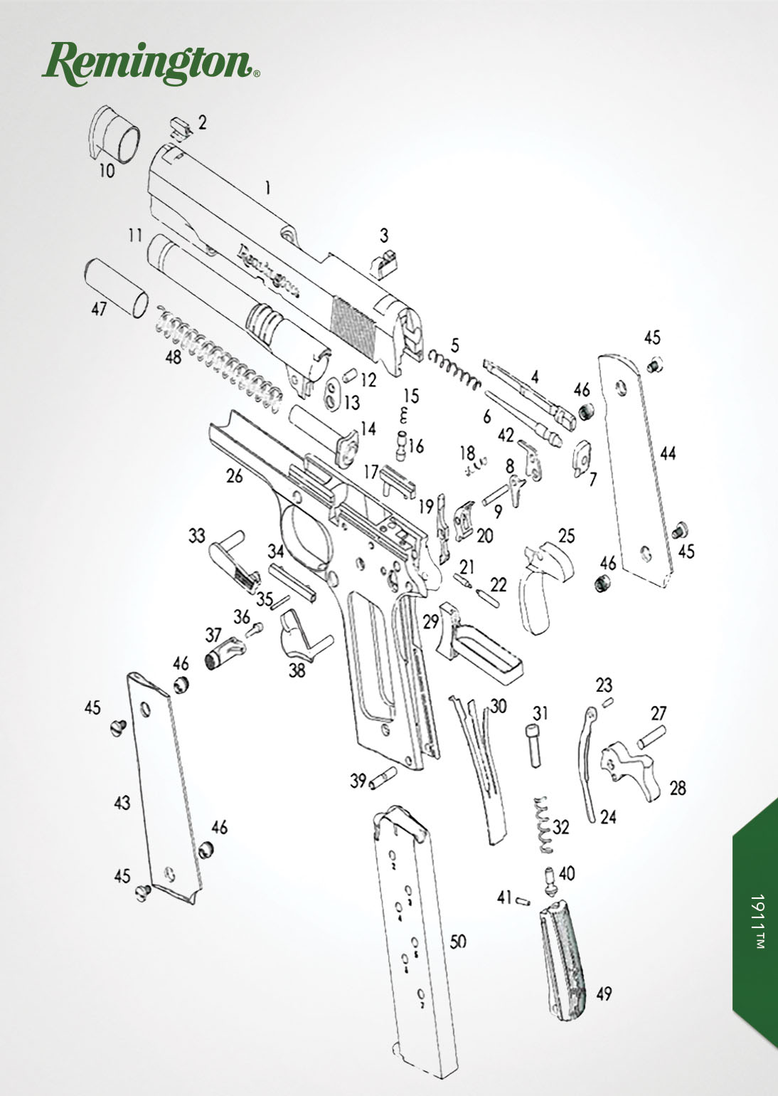 Remington 1911 / 1911 R1 SS