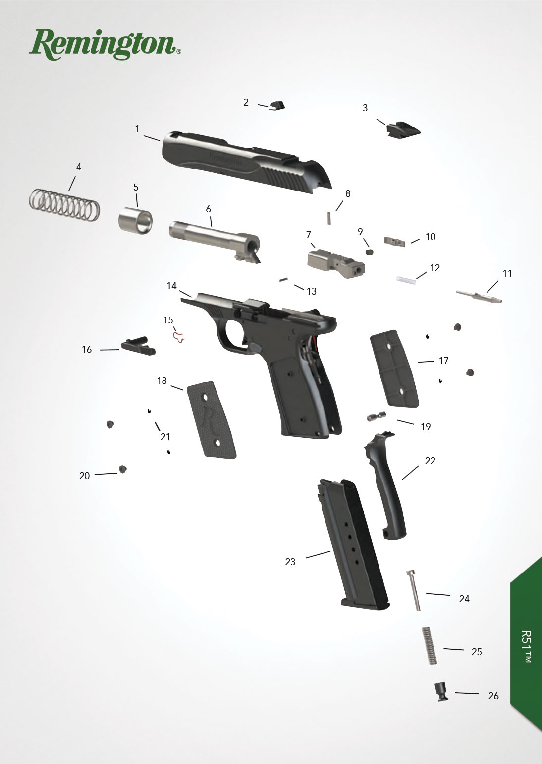 Remington R51