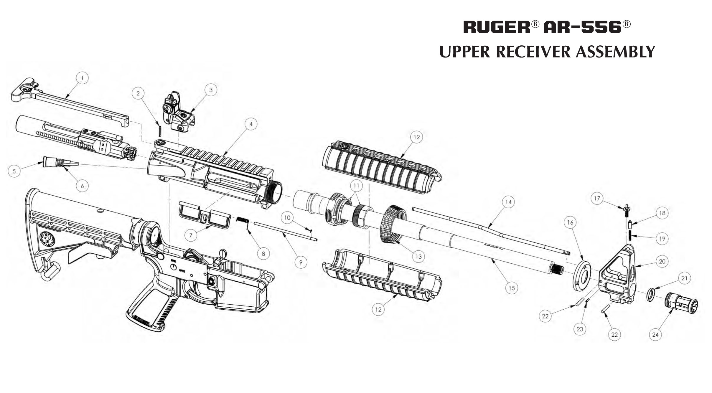 RUGER AR-556 width=