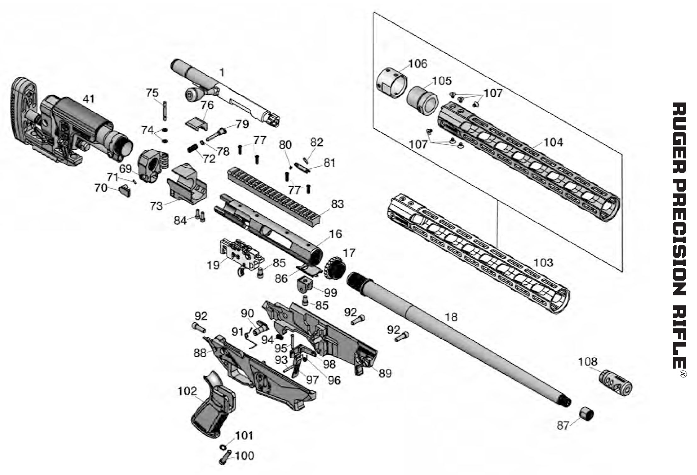 RUGER PRECISION RIFLE