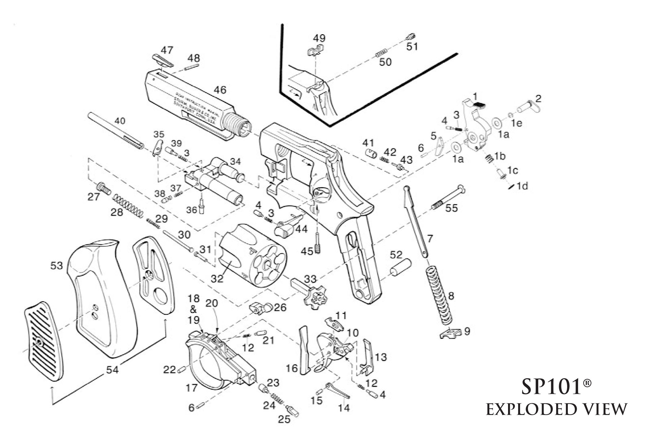 RUGER NEW SP101