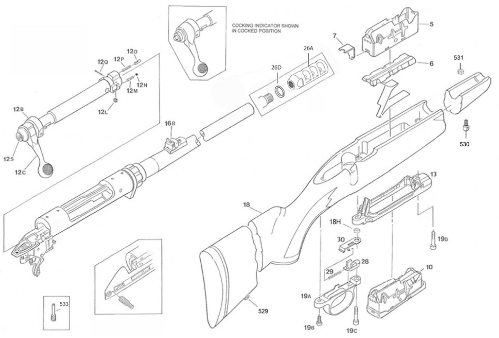 Savage 10/110 LE - 12/112 TARGET/VARMINT