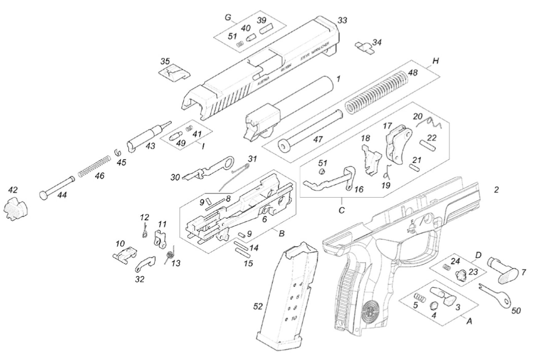 STEYR S-A1