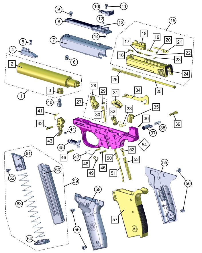 S&W 22 Victory