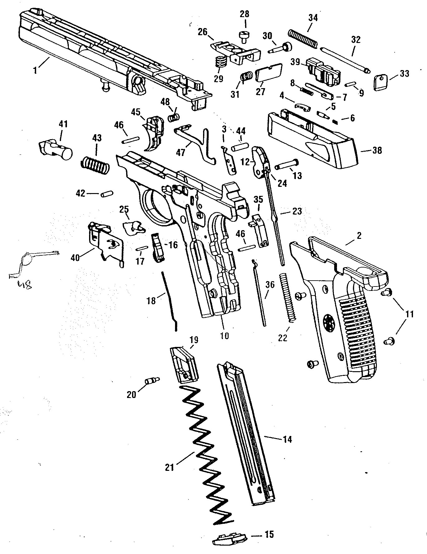 S&W 22A