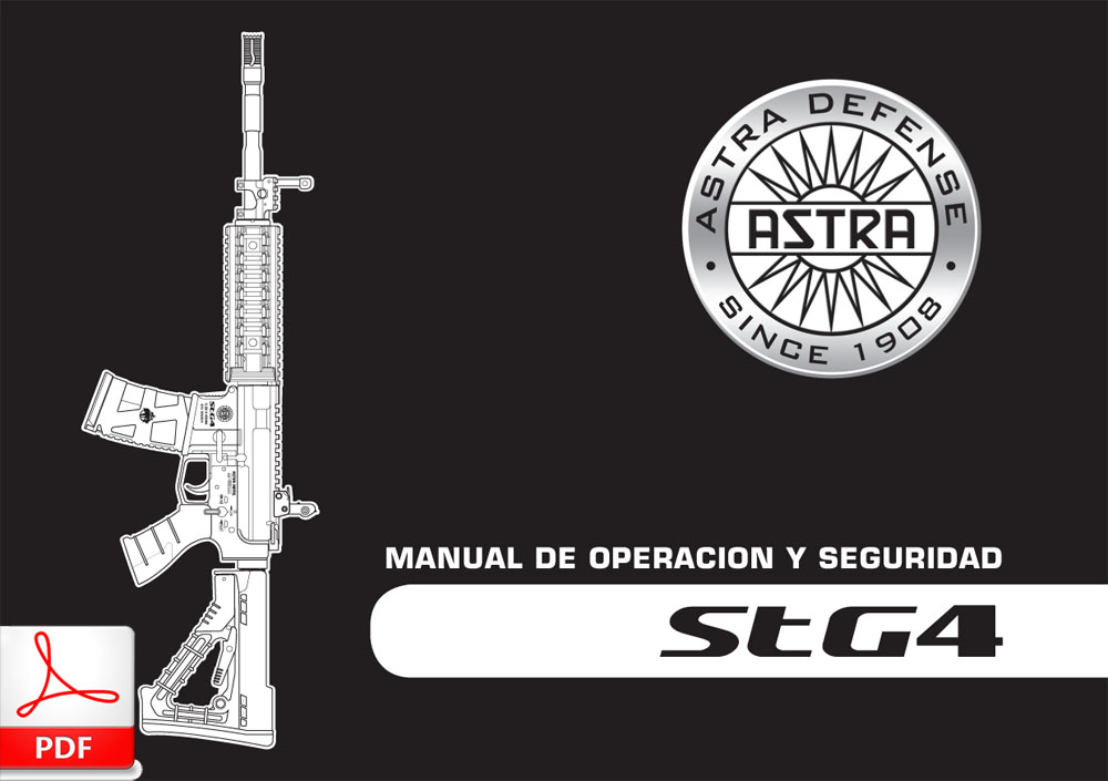 Manual de operación y seguridad ASTRA StG4