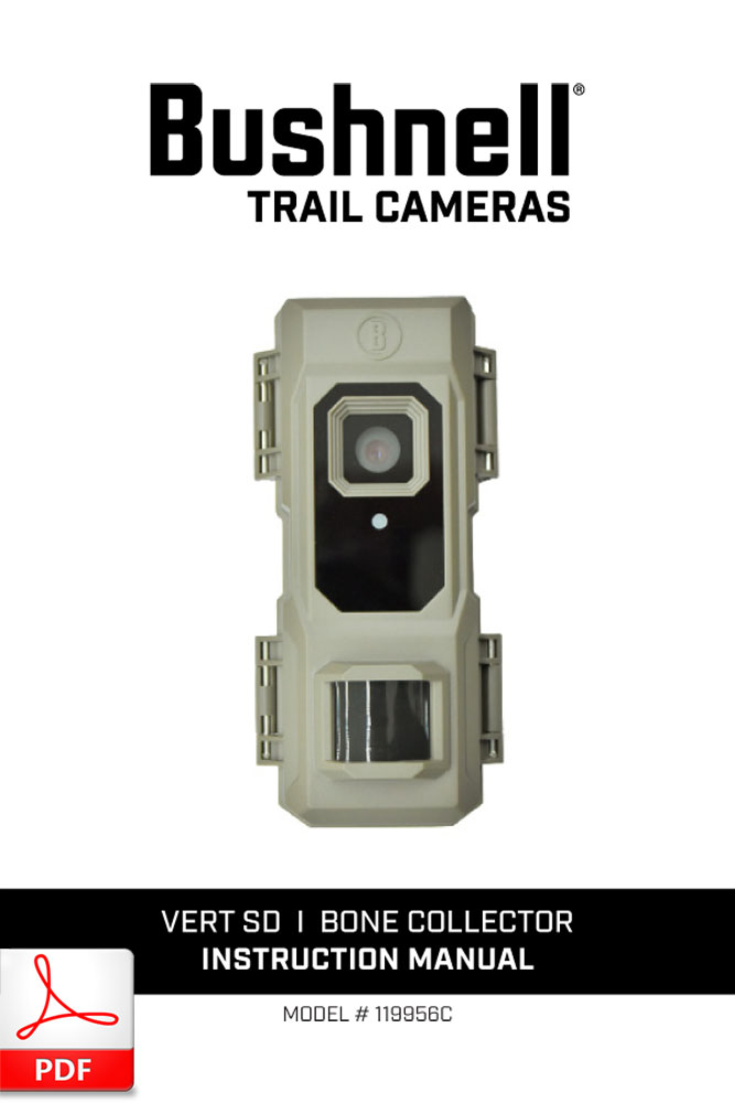 BUSHNELL Vert Bone Collector