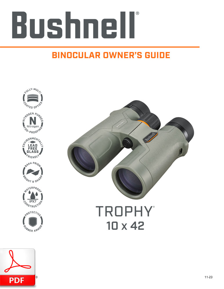 Bushnell Trophy 10x42 (334210)