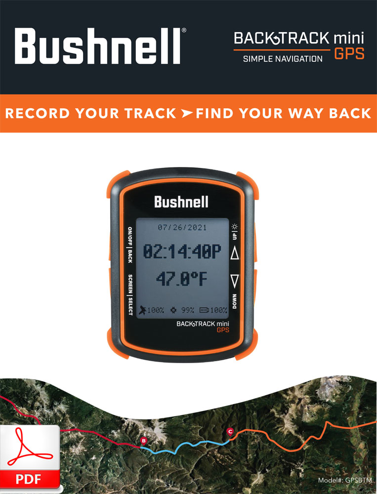 Bushnell BackTrack Mini