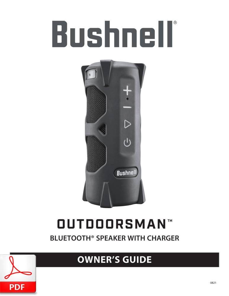 Bushnell Altavoz Bluetooth