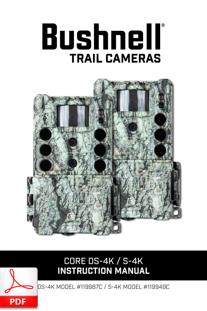 Bushnelll Core DS-4K / S-4K
