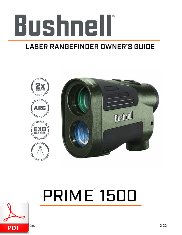 Bushnell Prime 1500