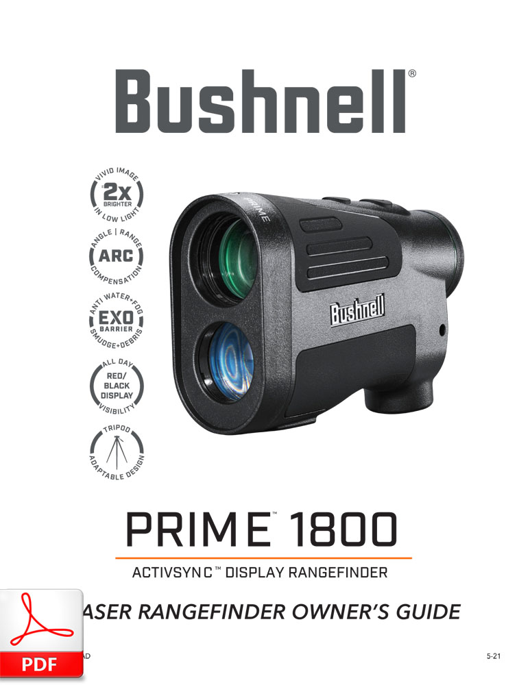 Bushnell Prime 1800