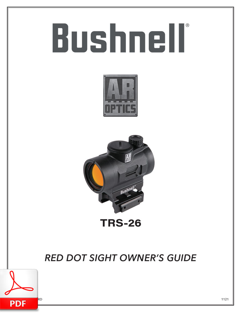 Bushnell TRS-26