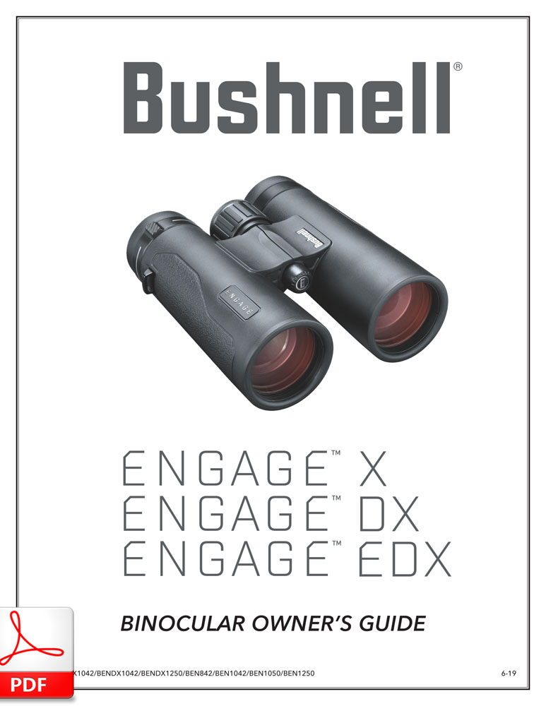 Bushnell Engage X / DX / EDX