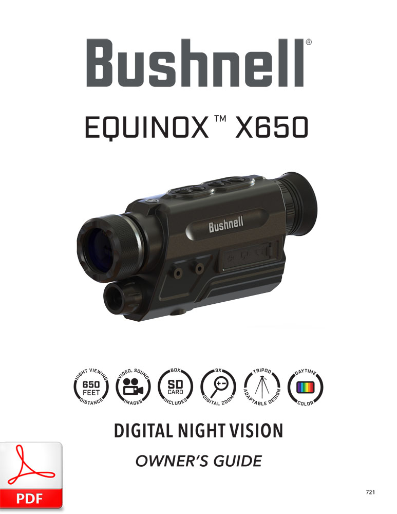 Bushnell EQUINOX X650