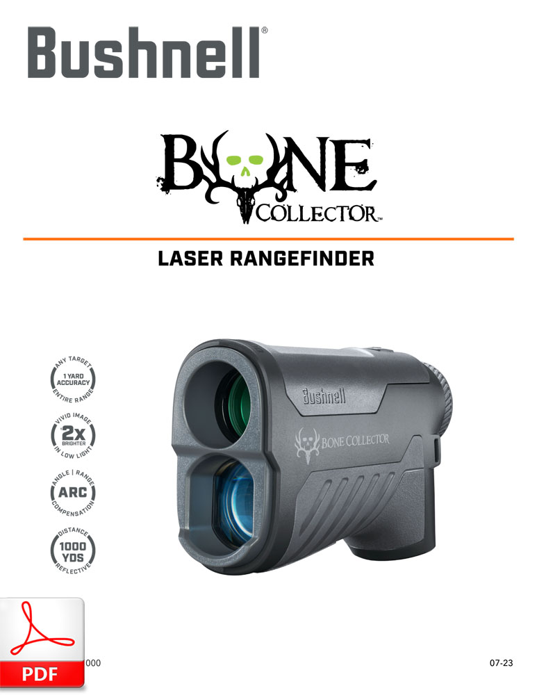 Bushnell Bone Collector 1000
