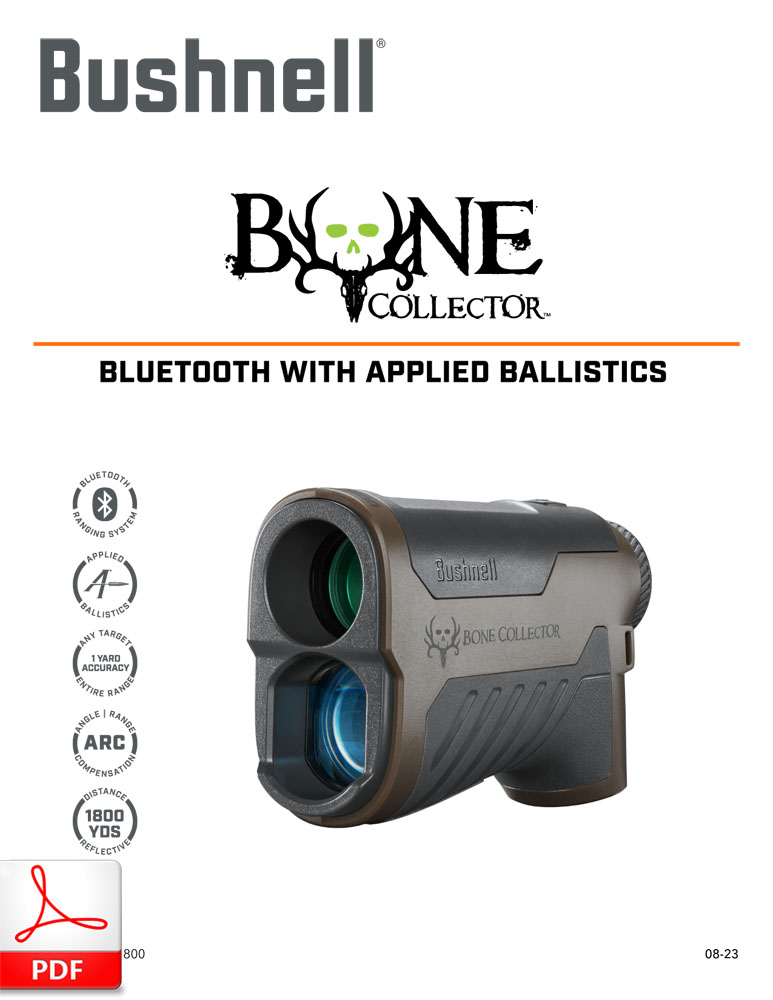 Bushnell Bone Collector 1800